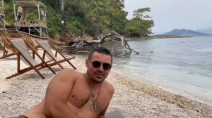 Пляж в Фетхие Дарья Пынзарь Сергей Пынзарь