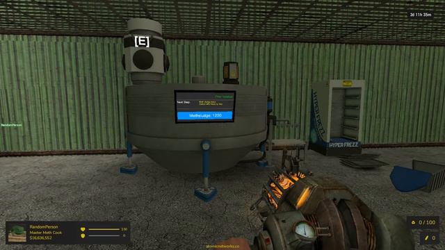 How to Make Meth on Garry's Mod DarkRP - Zero's Meth Lab смотреть онлайн