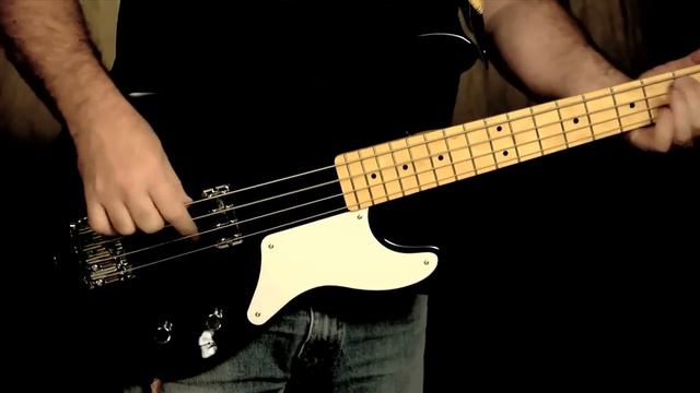 Squier Vintage Modified Cabronita Precision Bass | Fender смотреть онлайн