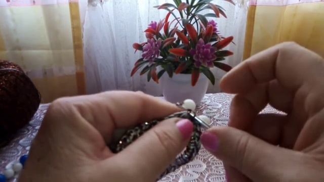 Резинка для волос с бусинами, подробный МК.
#резинкадляволос смотреть онлайн
