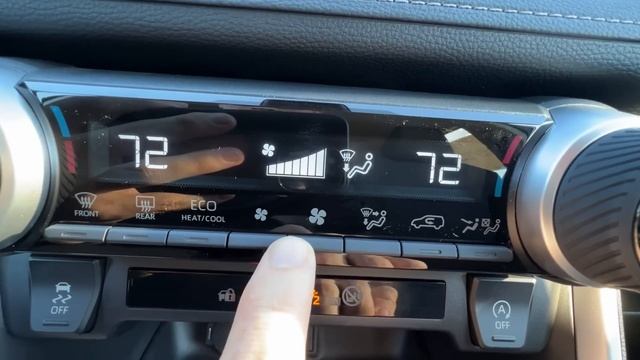 2023 Toyota RAV4 XLE - (Full Button Tutorial) смотреть онлайн