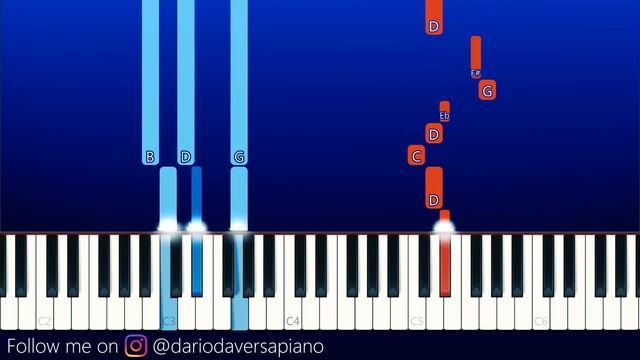 The Henry Stickmin Collection Ost Tickets Please! (Piano Tutorial)