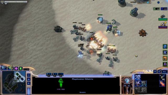 SNEAKY SNEAKY VORAZUN TIME - Weekly Brawl [Starcraft 2 Direct Strike] смотреть онлайн