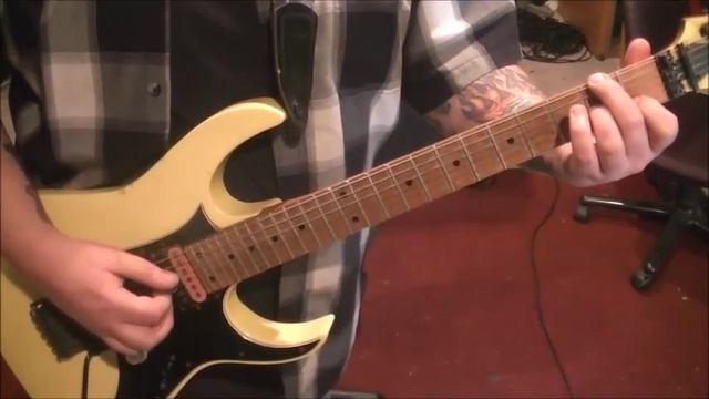 JAN HAMMER The Talk Guitar Lesson + Tutorial смотреть онлайн