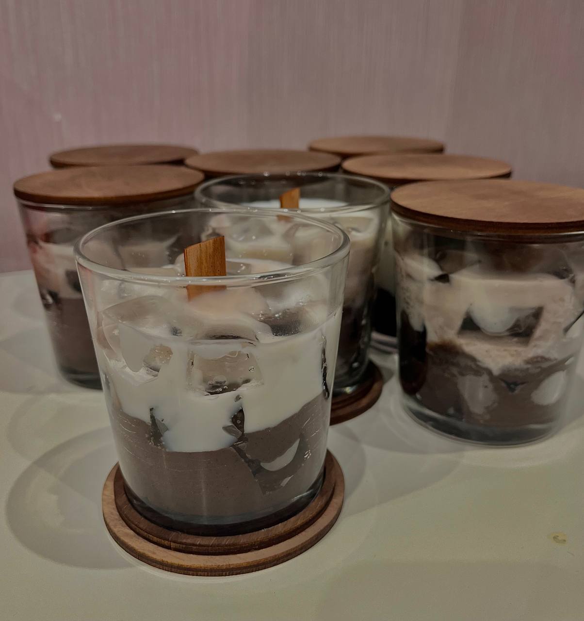 Свечи и мыло ручной работы с любовью и душой❤️🔥 #свечи #ручнаяработа #мыло #творческийпроцесс