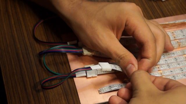 Как сделать подсветку из RGB ленты? Led подсветка своими руками смотреть онлайн