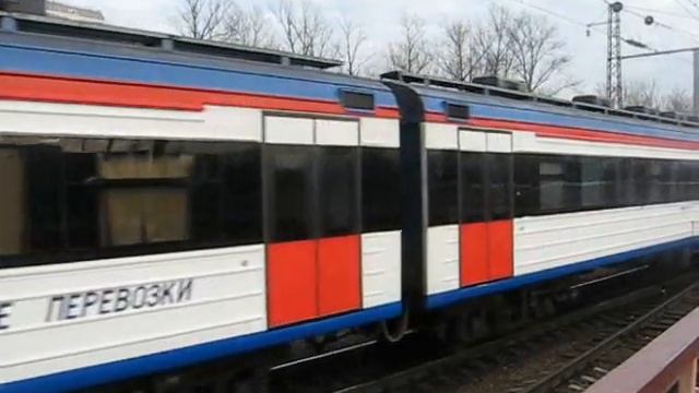 Russian railways. Russian express electric train ED4MKu. РЖД. Экспресс электропоезд ЭД4МКу. смотреть онлайн