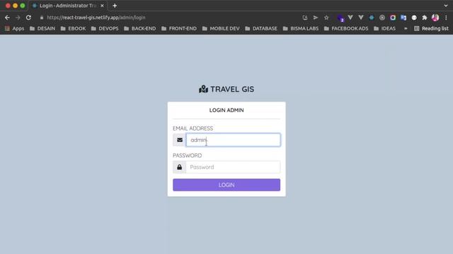 Membangun Website Wisata Berbasis GIS dan PWA denga Laravel, React.js dan Mapbox смотреть онлайн