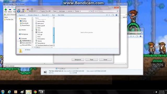 Terraria Texture Pack Installation Tutorial смотреть онлайн