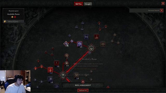 Diablo 4 Necromancer Blood Surge Endgame Build | 4000% Overpower damage!?!?! смотреть онлайн