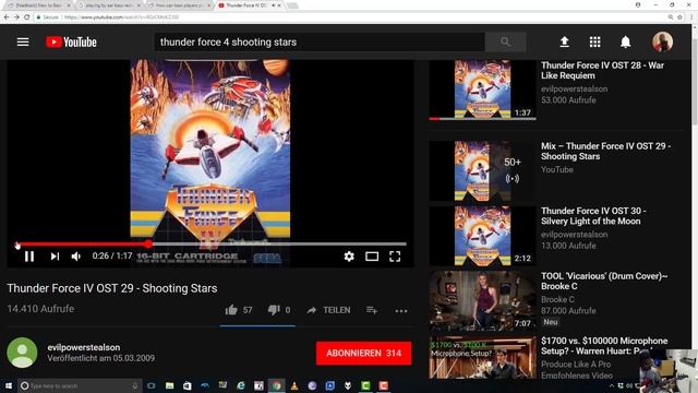 Thunder Force 4 Bass Practice смотреть онлайн