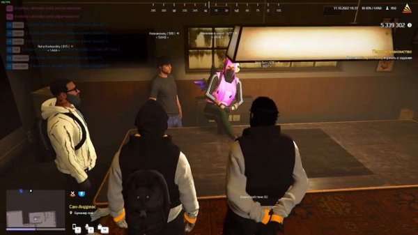 Lahma Marselle пришли сватать Люми | #lahmadju #gta5