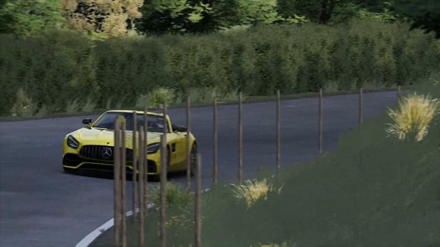 Mercedes GT-S Roadster - Assetto Corsa