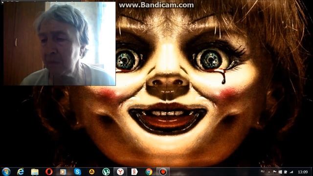 Бабушка смотрит Страшилки от Дядюшки|Курносый нос смотреть онлайн