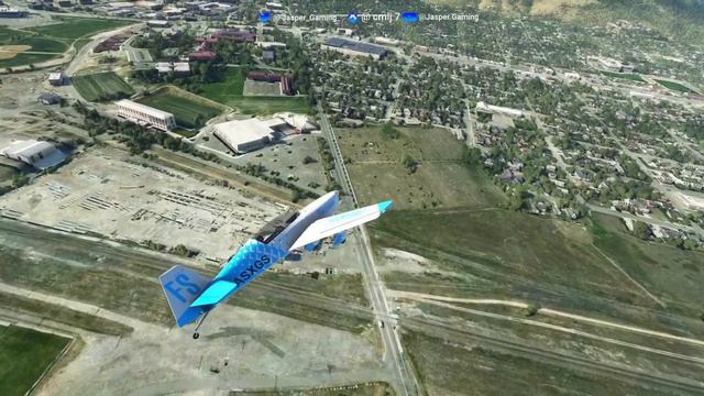 Helena, Montana - Microsoft Flight Simulator - Xbox Series X - Capitol City смотреть онлайн