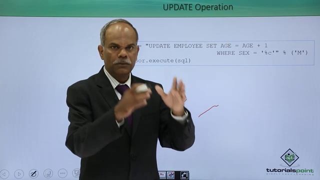 Python - Update Operations смотреть онлайн