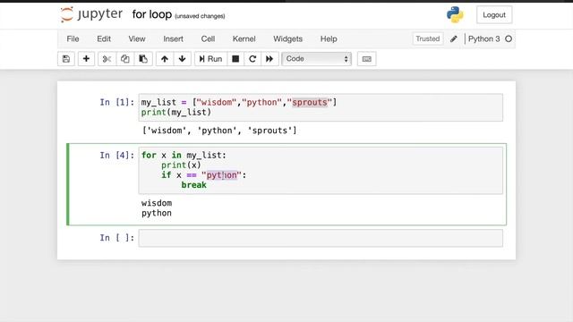 For Loop In Python | Loops in Python | Python Tutorials | Python Programming in 5 Minutes #12 смотреть онлайн