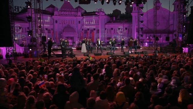 Хор Турецкого – Я люблю жизнь (Белорусский вокзал 2022) смотреть онлайн