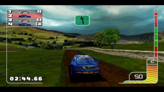 Colin McRae Rally прохождение на русском часть 6 финал смотреть онлайн