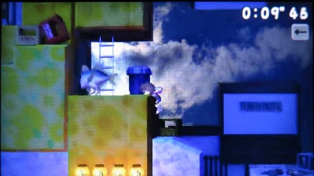 Sayonara Umihara Kawase / Yumi's Odd Odyssey - Stage 24 Door 35 walkthrough смотреть онлайн