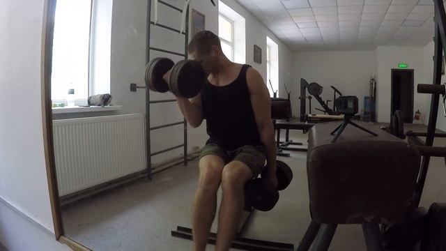 БИЦЕПС - не делай этих ошибок -делай правильно! смотреть онлайн