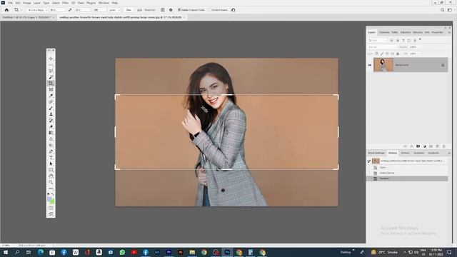 Rectangular Marquee tool / Photoshop for Beginners / tool ka use / PS 2022 смотреть онлайн
