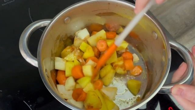 Крем-суп з сочевиці - простий рецепт приготування корисної та поживної страви! смотреть онлайн