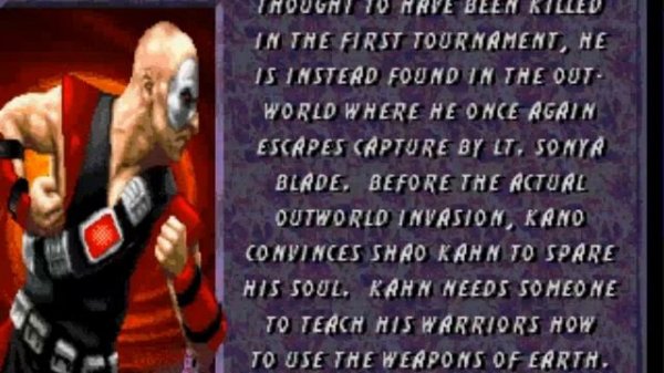 Ultimate Mortal Kombat Trilogy (Hack) Sega Genesis ROM 004