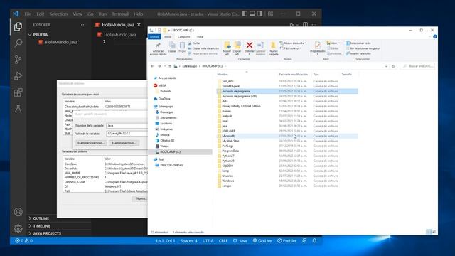 como EJECUTAR un archivo JAVA en VISUAL studio CODE ? смотреть онлайн