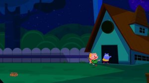 Scary Flying Shark | Baby Shark Song | Halloween Songs | Spooky Nursery Rhymes and Cartoon Videos