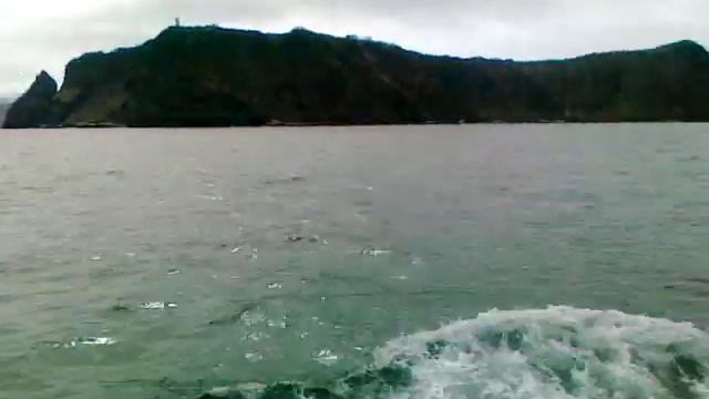 Выход из Авачинской бухты