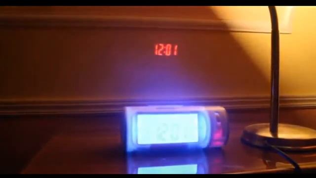 Цифровые часы проектор смотреть онлайн