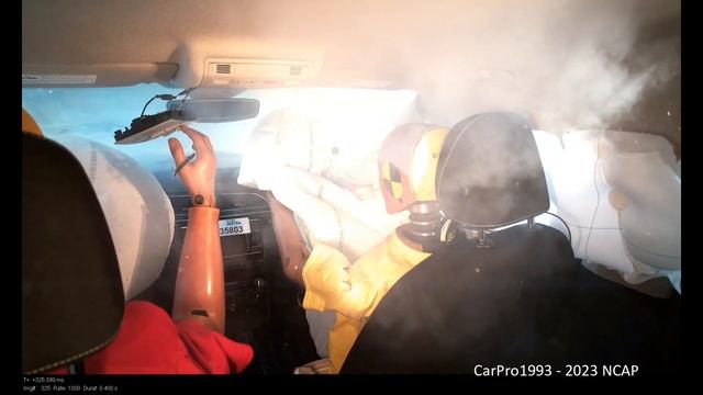 2022-2024 Volkswagen Tiguan NHTSA Full-Overlap Frontal Crash Test