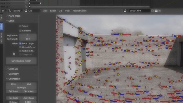 Blender Motion Tracking Introduction | Add 3D elements to your Footage | Tutorial смотреть онлайн