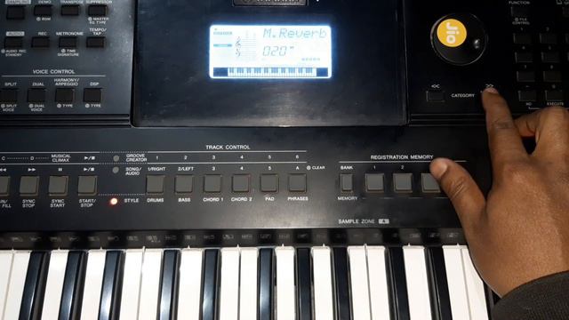 HOW TO MODIFY HARMONIUM TONE, IN YAMAHA PSR E463 KEYBOARD смотреть онлайн