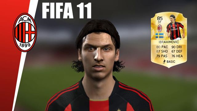 Златан Ибрагимович FIFA 06 - FIFA 16 | Внешность Карточки смотреть онлайн