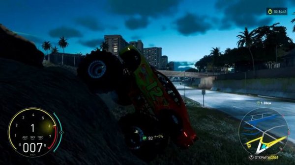 Красота и крутые тачки в the crew motorfest demo часть 3