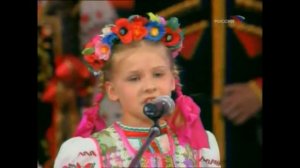 "Катюша". Детская группа Кубанского казачьего хора. Солистка - Алена Пруднева