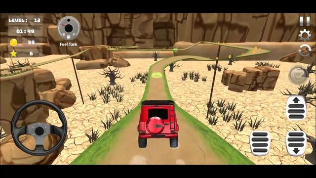 97% Impossible Offroad 4X4 Jeep Long Track Driving Game | Jeep Adventure Racing Game - Jeep Games 3 смотреть онлайн