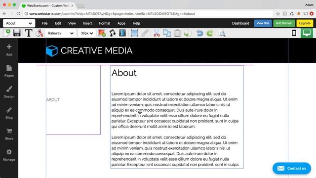 How To Create A Website With A Vertical Menu смотреть онлайн