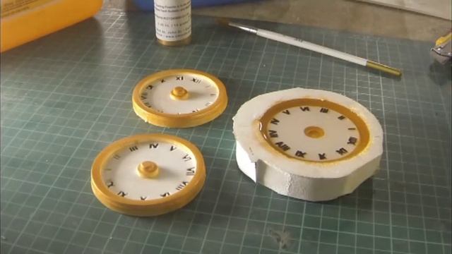 Поверхностное окрашивание и отливка декора из 2К пластика SmoothOn 300 смотреть онлайн