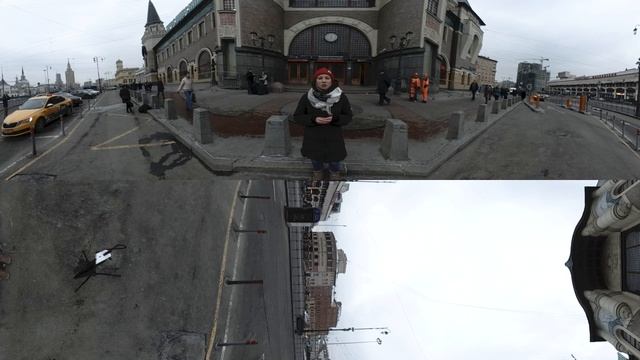 Панорамная экскурсия 360. Ярославский вокзал. 