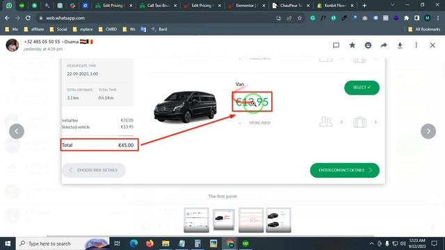 How to configure chauffeur booking system pricing rule in WordPress taxi booking website смотреть онлайн