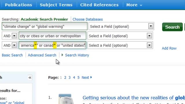 Finding Articles: Advanced Search Techniques смотреть онлайн