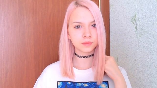 PINK PASTEL HAIR || КАК ПОКРАСИТЬ ВОЛОСЫ В РОЗОВЫЙ ДОМА? ♡ смотреть онлайн
