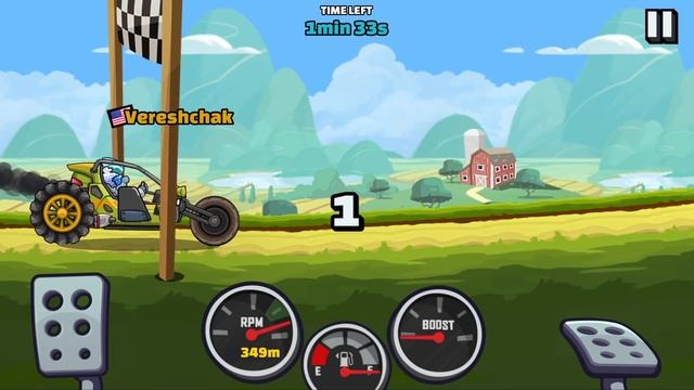 ROTATOR RAMPAGE EVENT - Hill Climb Racing 2 Walkthrough GAMEPLAY смотреть онлайн