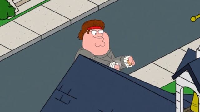 FIGHTER PETER UNLOCKED | Family Guy: The Quest For Stuff - Quahog Games Event смотреть онлайн