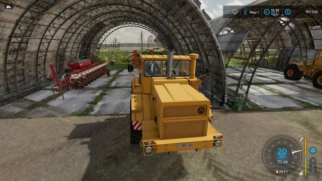 FS22 - НОВГОРОДОВКА. Пришла ВЕСНА. Вспашка ЗЕМЛИ # 43 смотреть онлайн