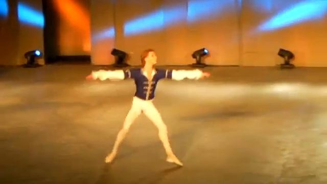 МЕЖДУНАРОДНЫЙ КОНКУРС БАЛЕТА "PREMIO ROMA" 2009 смотреть онлайн