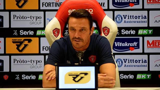 27/09/2019 CONFERENZA STAMPA PRE EMPOLI PERUGIA DI MISTER MASSIMO ODDO смотреть онлайн